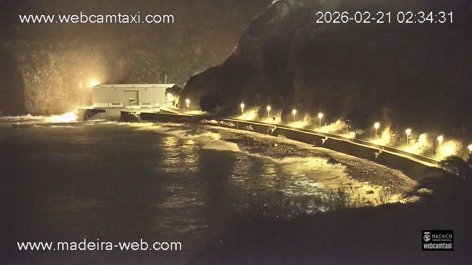 Canical (Caniçal) Coast Live Cam - Machico, Madeira, Portugal