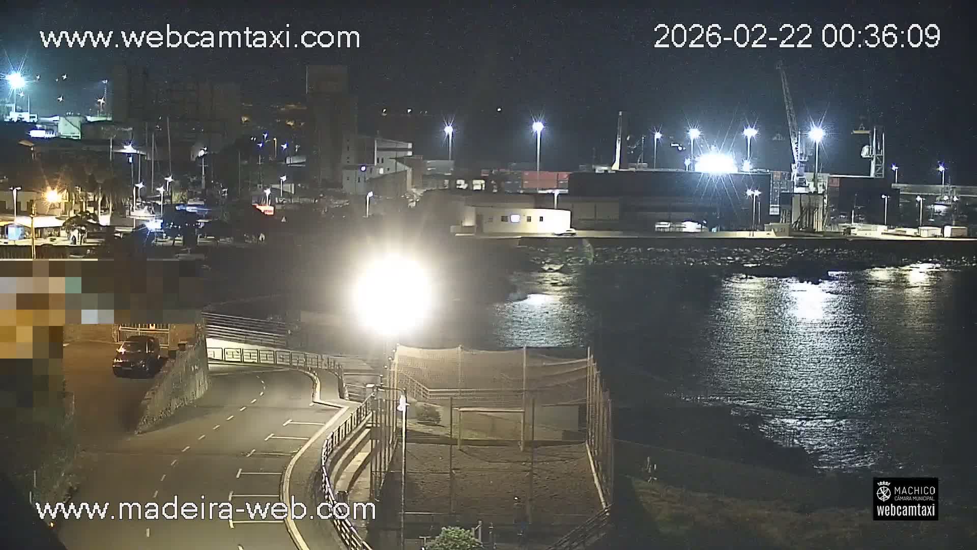 Canical (Caniçal) Coast Live Cam - Machico, Madeira, Portugal