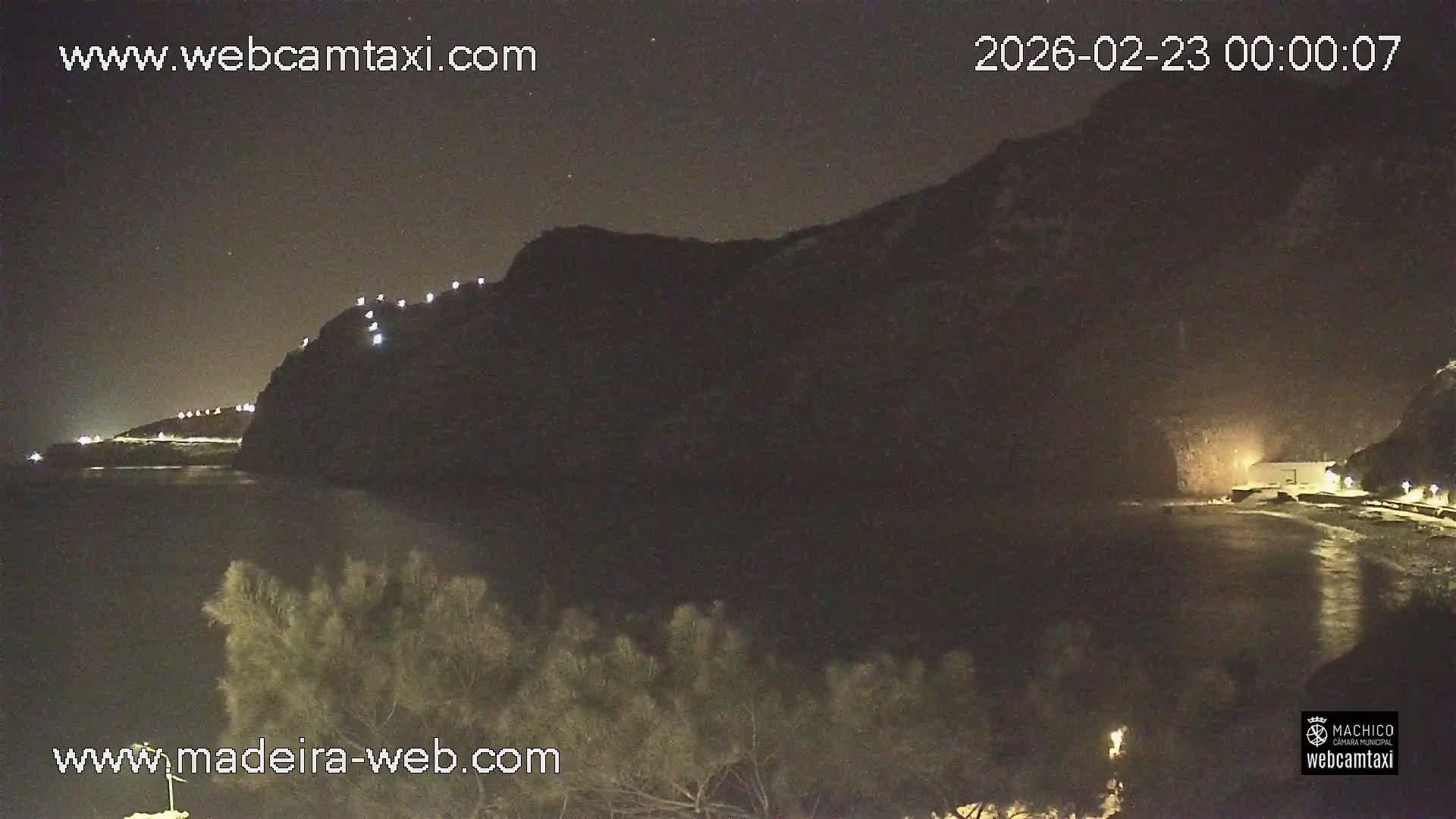Canical (Caniçal) Coast Live Cam - Machico, Madeira, Portugal