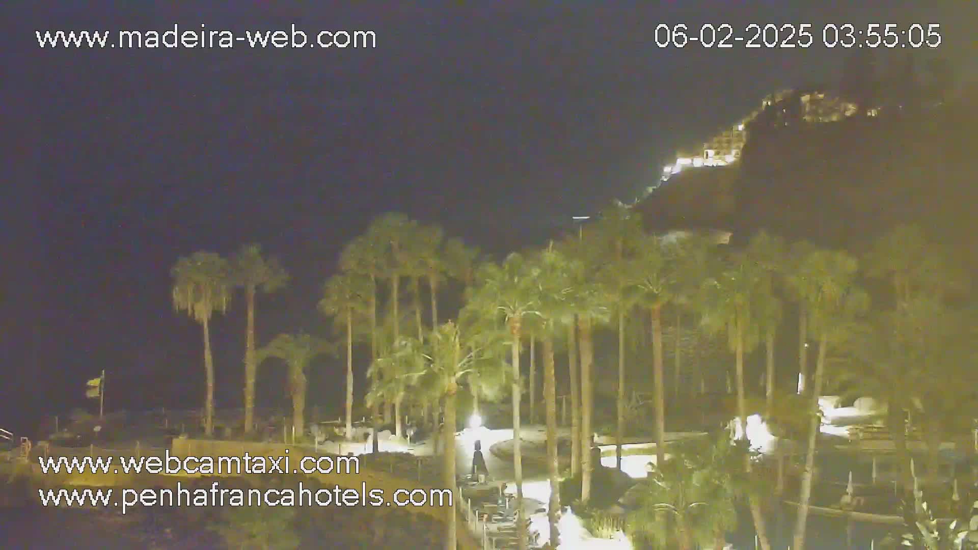 Funchal City View from Penha de Franca Hotel Live Cam - Funchal, Madeira, Portugal