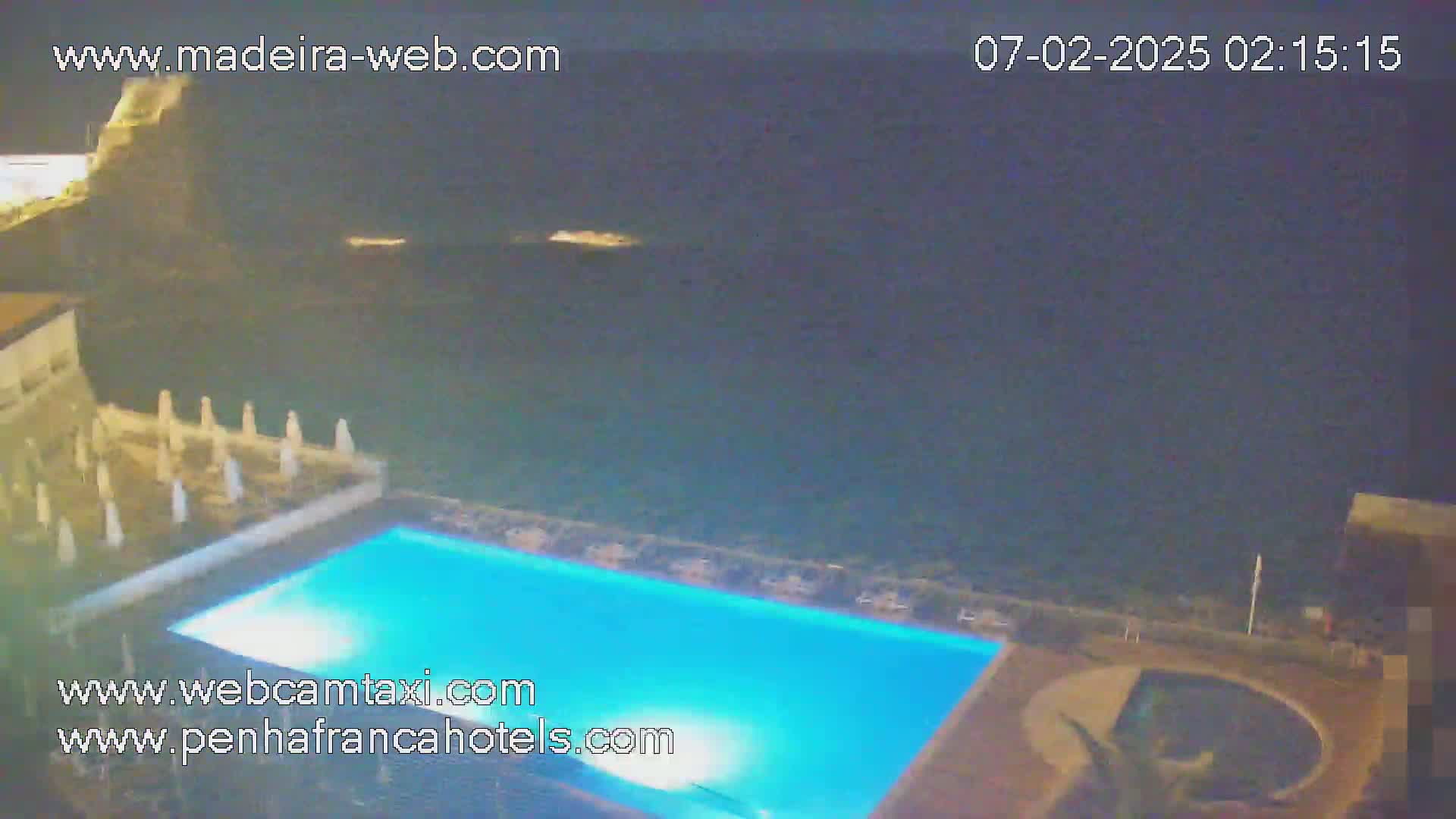 Funchal City View from Penha de Franca Hotel Live Cam - Funchal, Madeira, Portugal