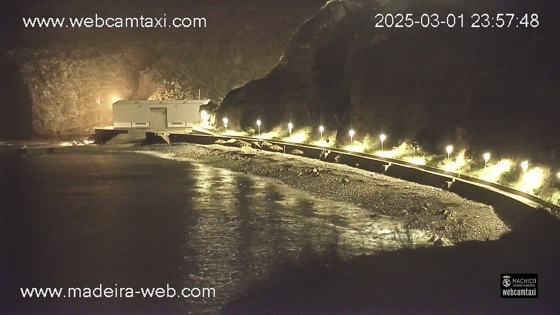 Funchal City View from Penha de Franca Hotel Live Cam - Funchal, Madeira, Portugal
