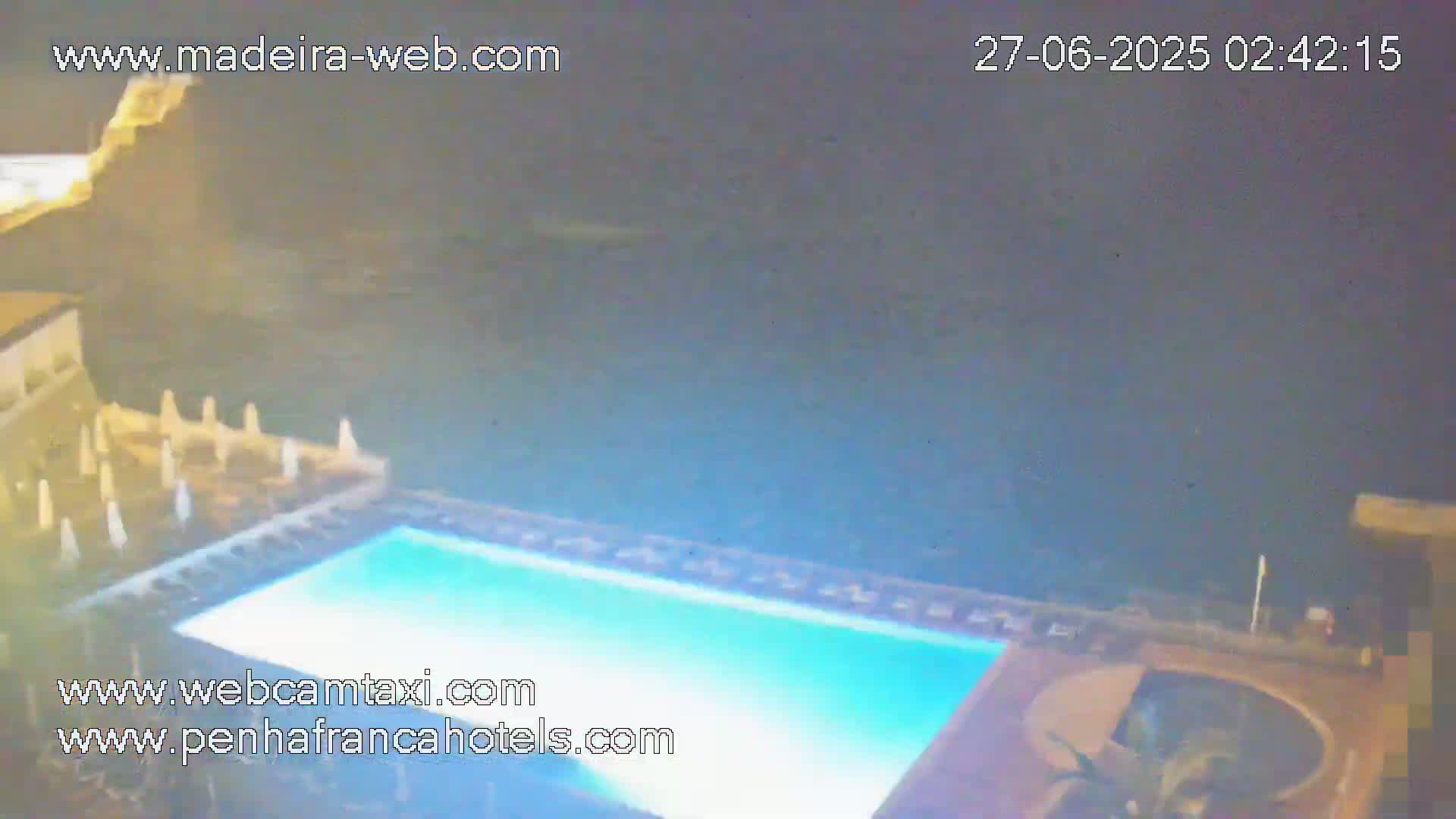 Funchal City View from Penha de Franca Hotel Live Cam - Funchal, Madeira, Portugal