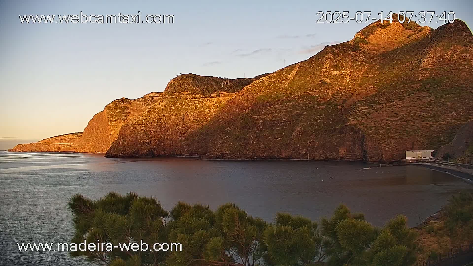 Funchal City View from Penha de Franca Hotel Live Cam - Funchal, Madeira, Portugal