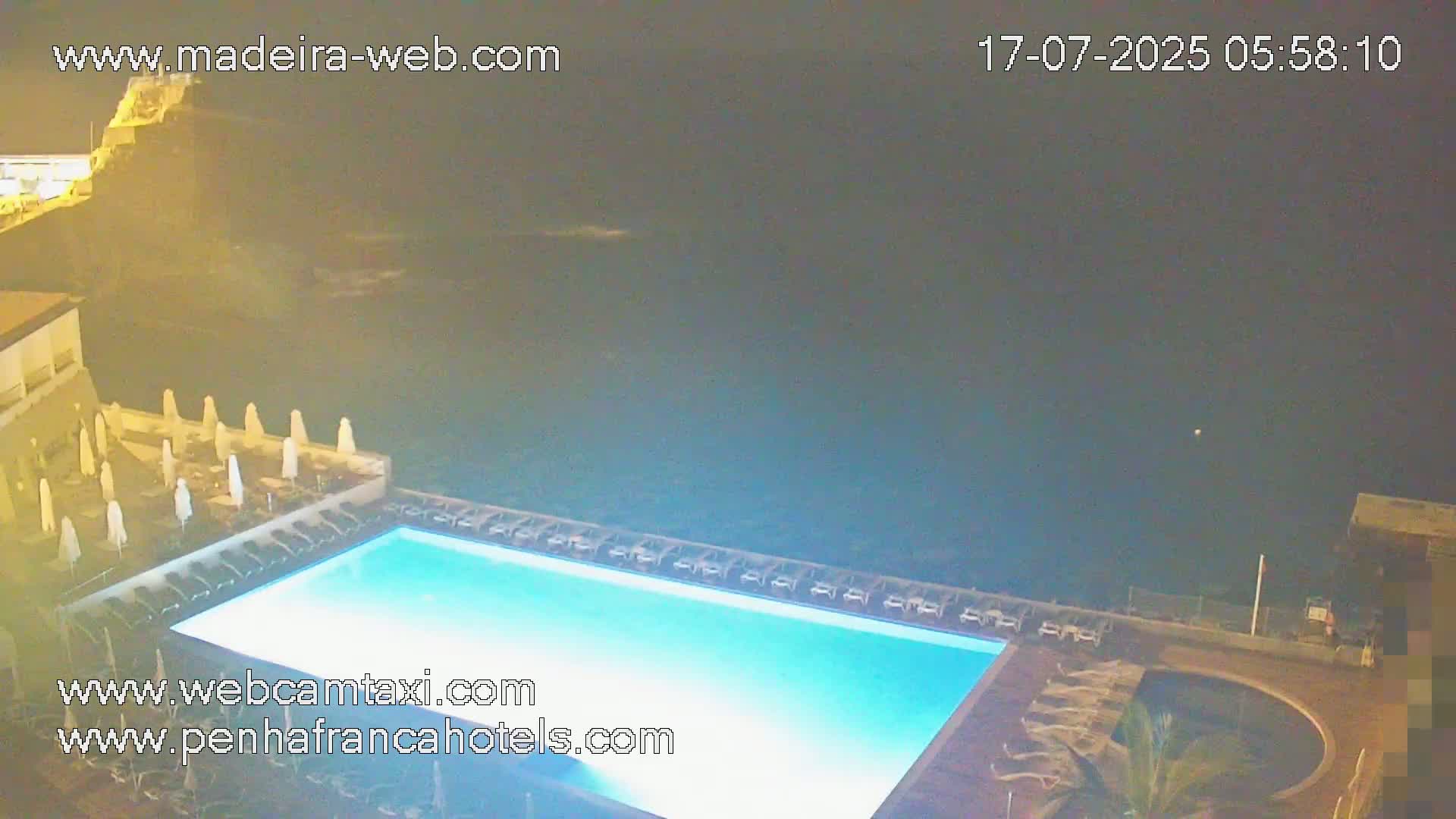 Funchal City View from Penha de Franca Hotel Live Cam - Funchal, Madeira, Portugal
