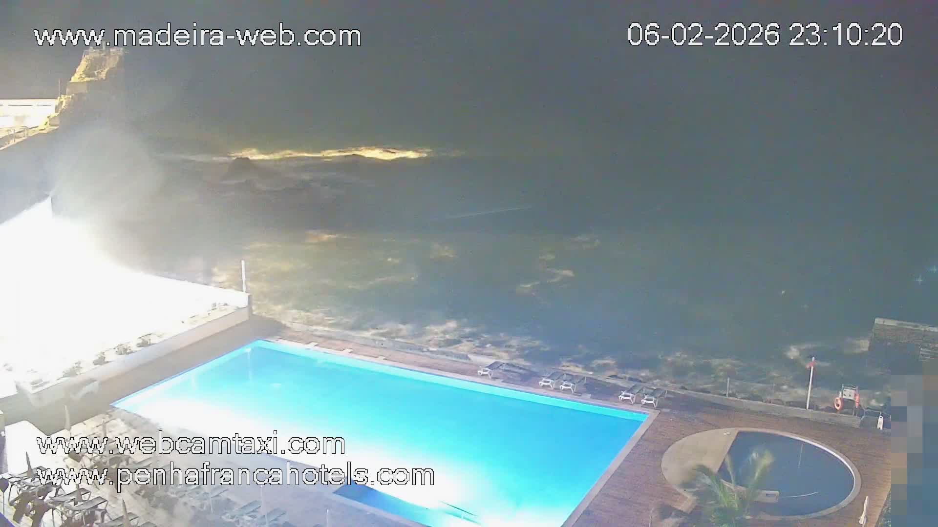 Funchal City View from Penha de Franca Hotel Live Cam - Funchal, Madeira, Portugal