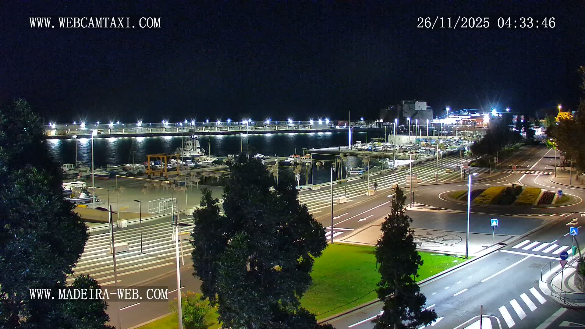 CR7 Museum & Busto do Bust of Dr. Francisco Sá Carneiro PTZ Live Cam - Funchal, Madeira, Portugal