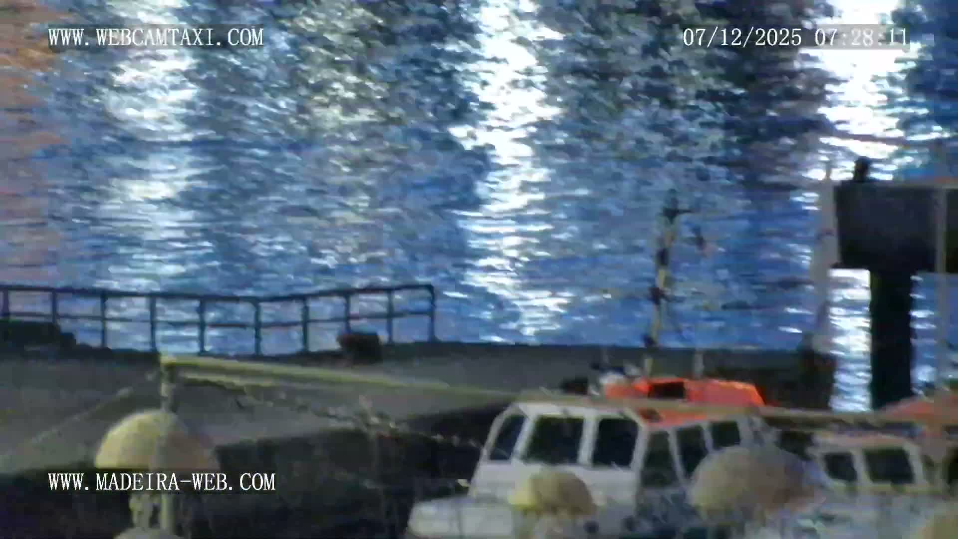 CR7 Museum & Busto do Bust of Dr. Francisco Sá Carneiro PTZ Live Cam - Funchal, Madeira, Portugal