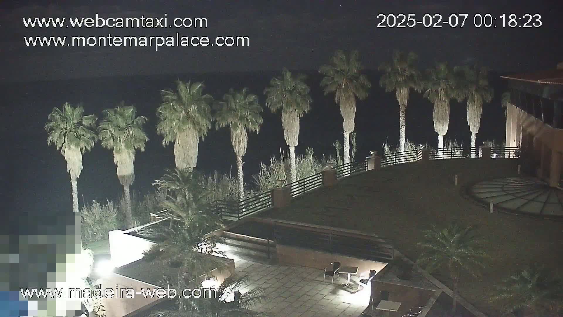 Ponta Delgada Coast  Live Cam from Monte Mar Palace Hotel - Sao Vicente, Madeira, Portugal