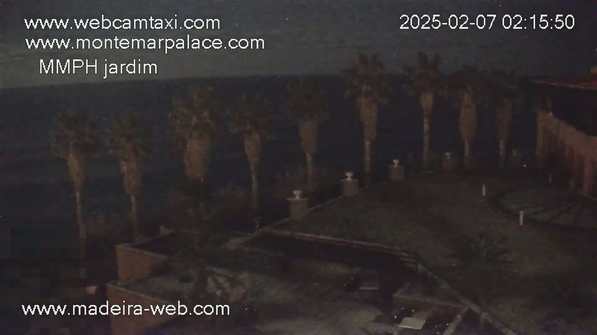 Ponta Delgada Coast  Live Cam from Monte Mar Palace Hotel - Sao Vicente, Madeira, Portugal