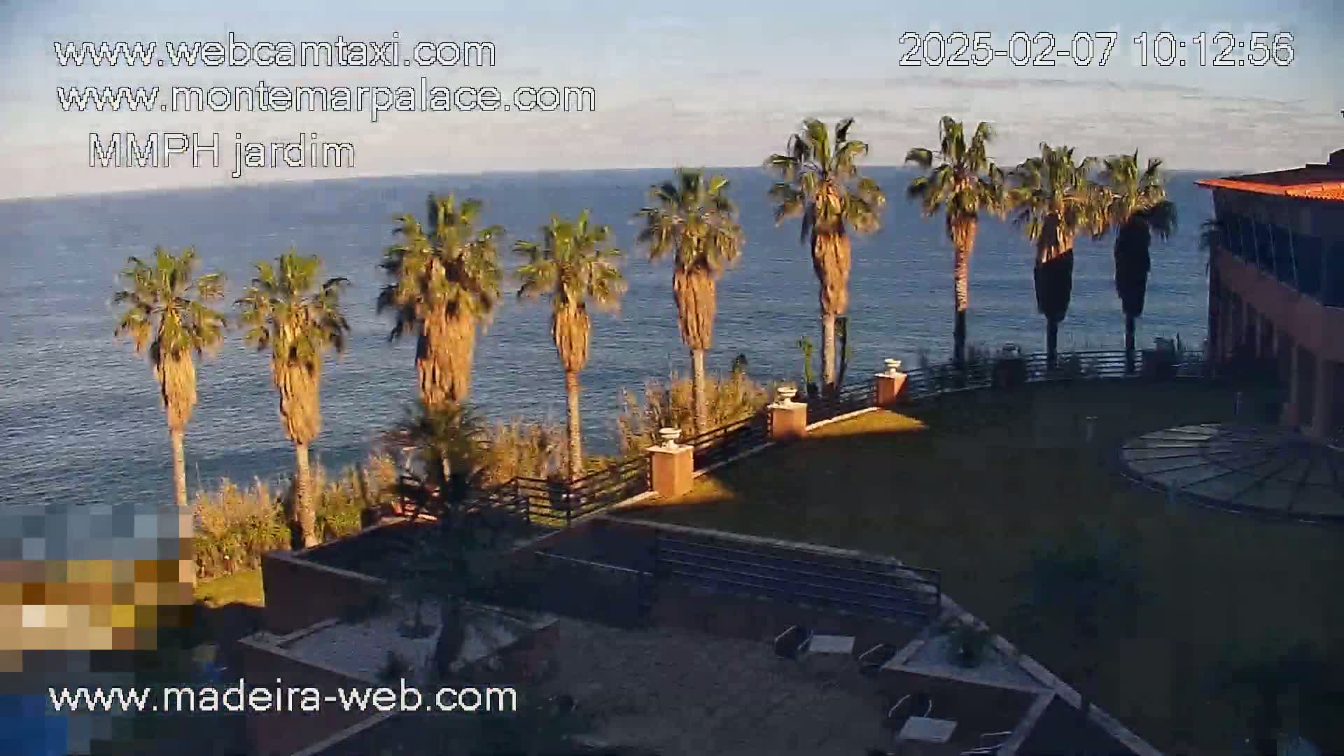 Ponta Delgada Coast  Live Cam from Monte Mar Palace Hotel - Sao Vicente, Madeira, Portugal