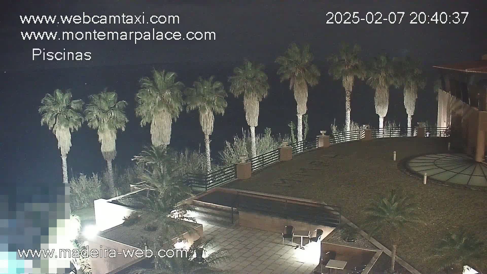 Ponta Delgada Coast  Live Cam from Monte Mar Palace Hotel - Sao Vicente, Madeira, Portugal