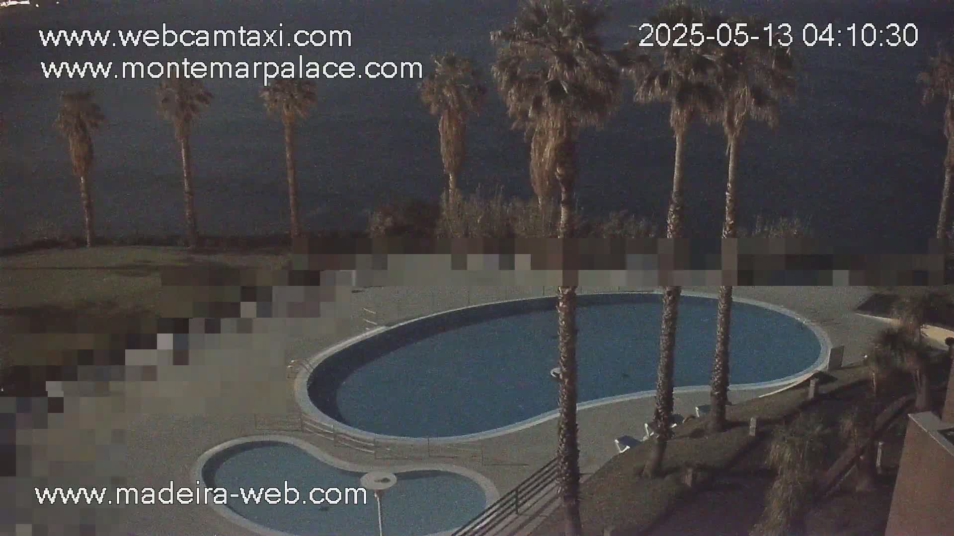 Ponta Delgada Coast  Live Cam from Monte Mar Palace Hotel - Sao Vicente, Madeira, Portugal