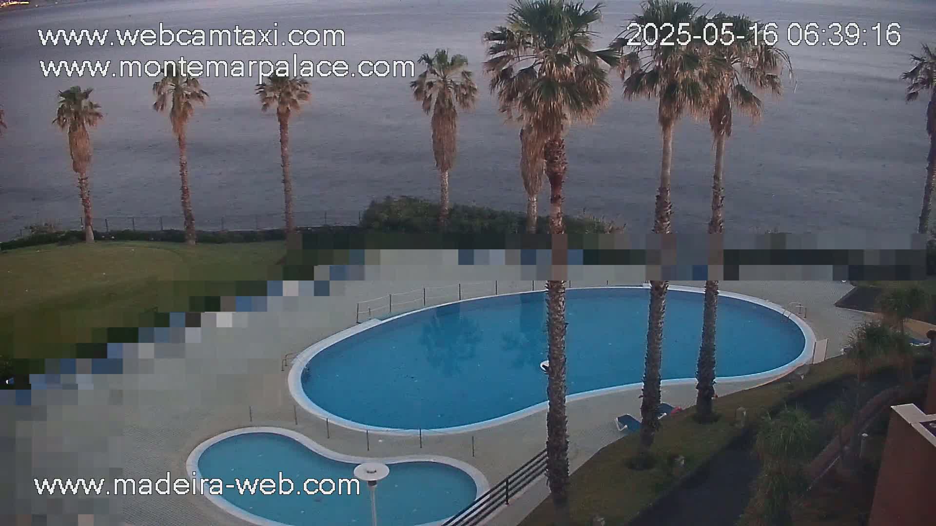 Ponta Delgada Coast  Live Cam from Monte Mar Palace Hotel - Sao Vicente, Madeira, Portugal