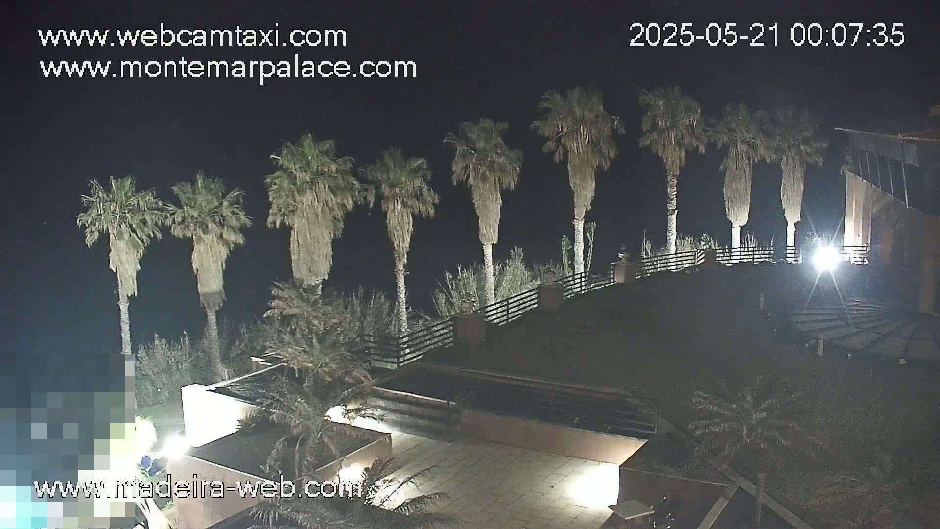 Ponta Delgada Coast  Live Cam from Monte Mar Palace Hotel - Sao Vicente, Madeira, Portugal