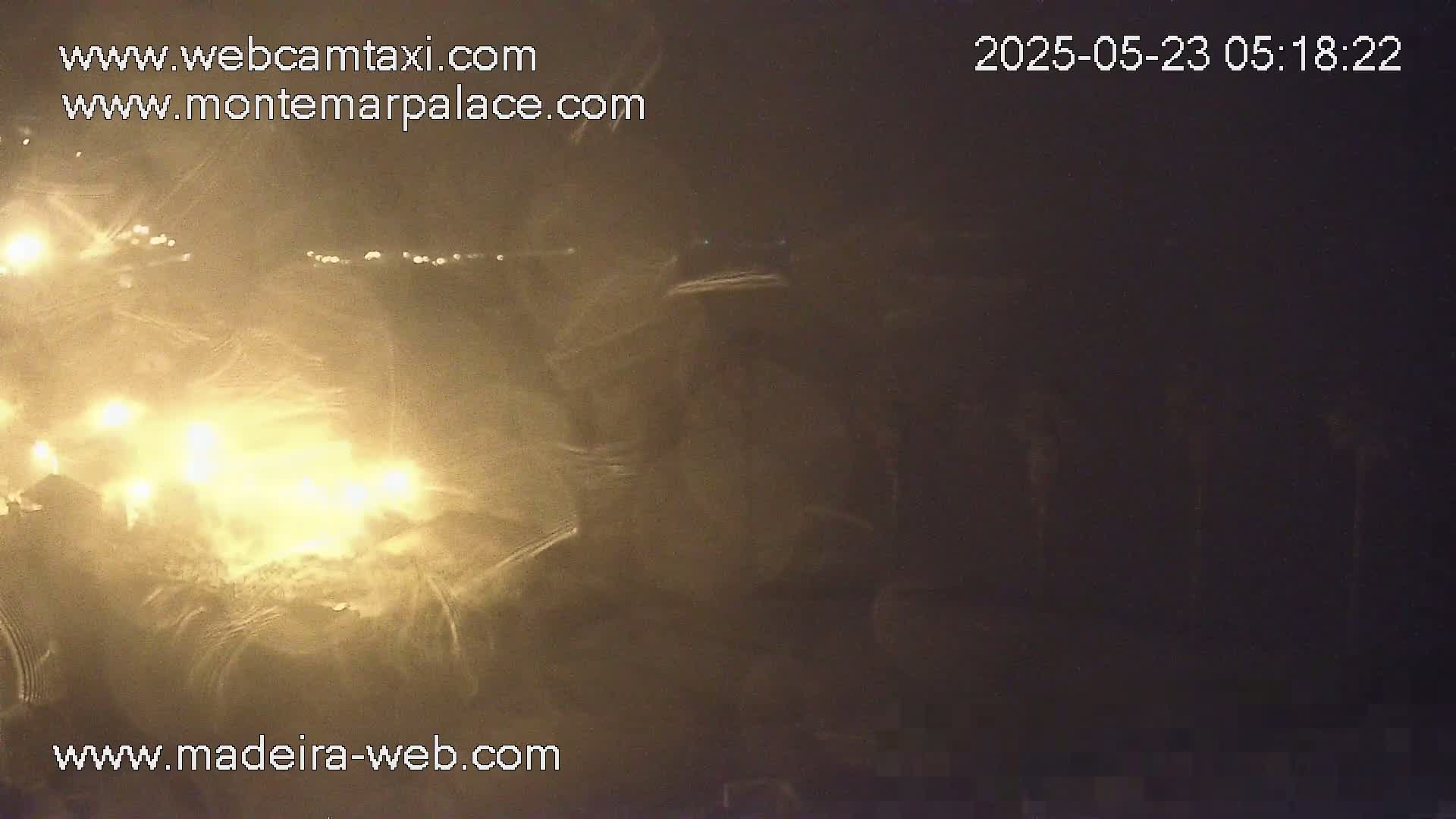 Ponta Delgada Coast  Live Cam from Monte Mar Palace Hotel - Sao Vicente, Madeira, Portugal