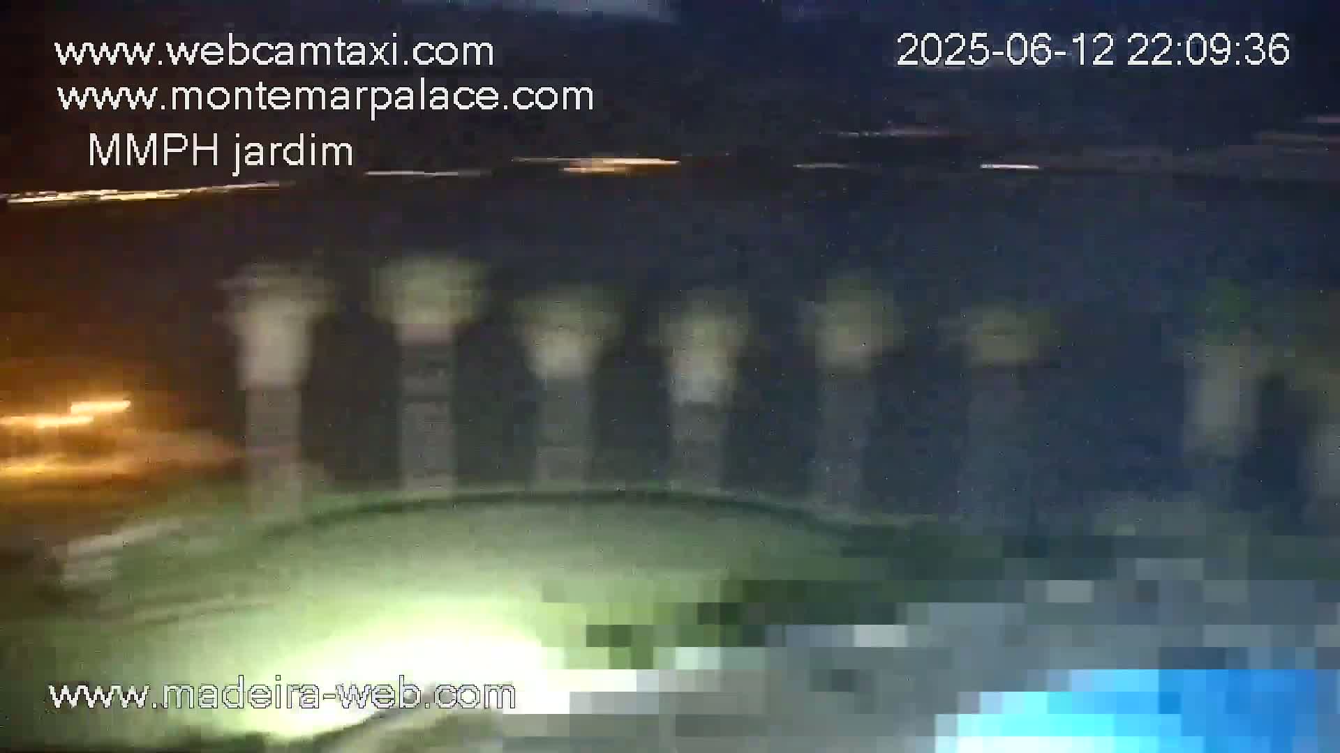 Ponta Delgada Coast  Live Cam from Monte Mar Palace Hotel - Sao Vicente, Madeira, Portugal