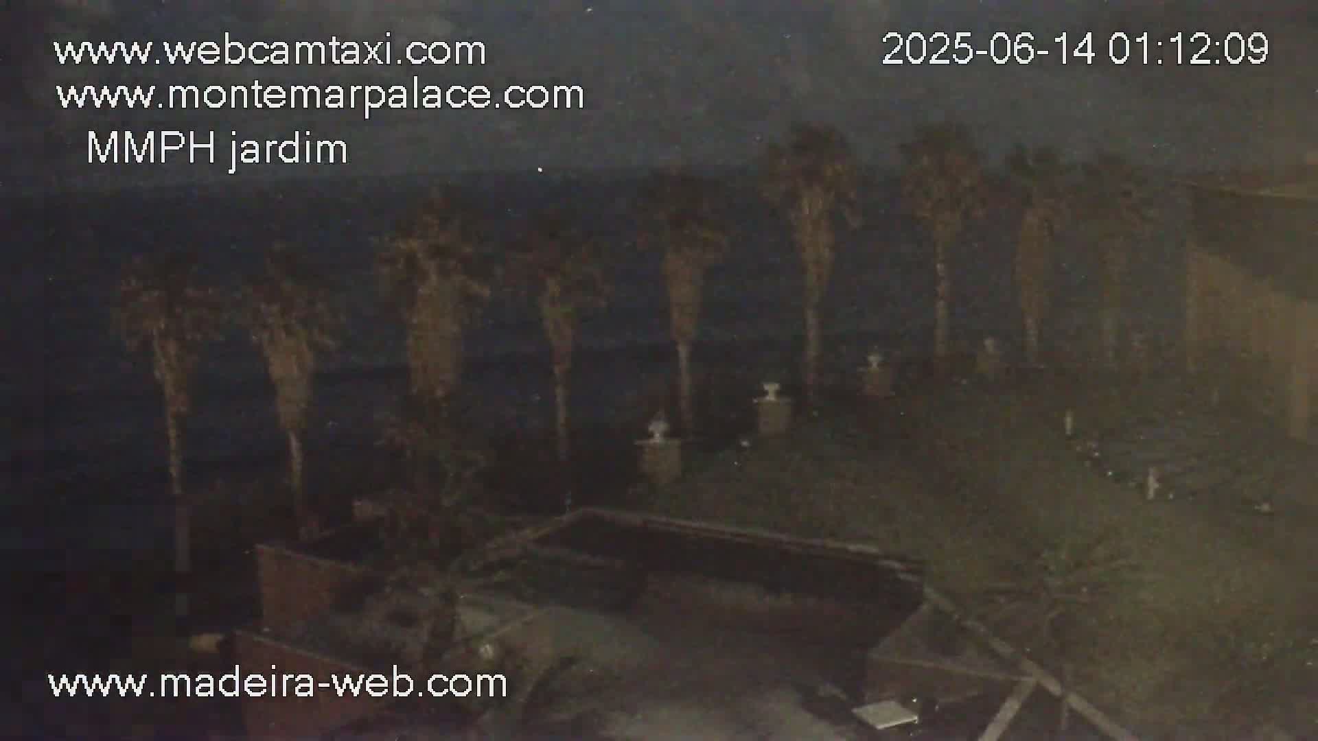 Ponta Delgada Coast  Live Cam from Monte Mar Palace Hotel - Sao Vicente, Madeira, Portugal