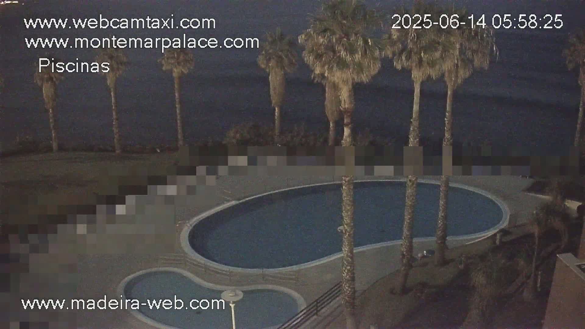 Ponta Delgada Coast  Live Cam from Monte Mar Palace Hotel - Sao Vicente, Madeira, Portugal