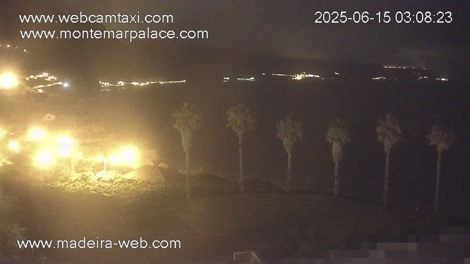 Ponta Delgada Coast  Live Cam from Monte Mar Palace Hotel - Sao Vicente, Madeira, Portugal