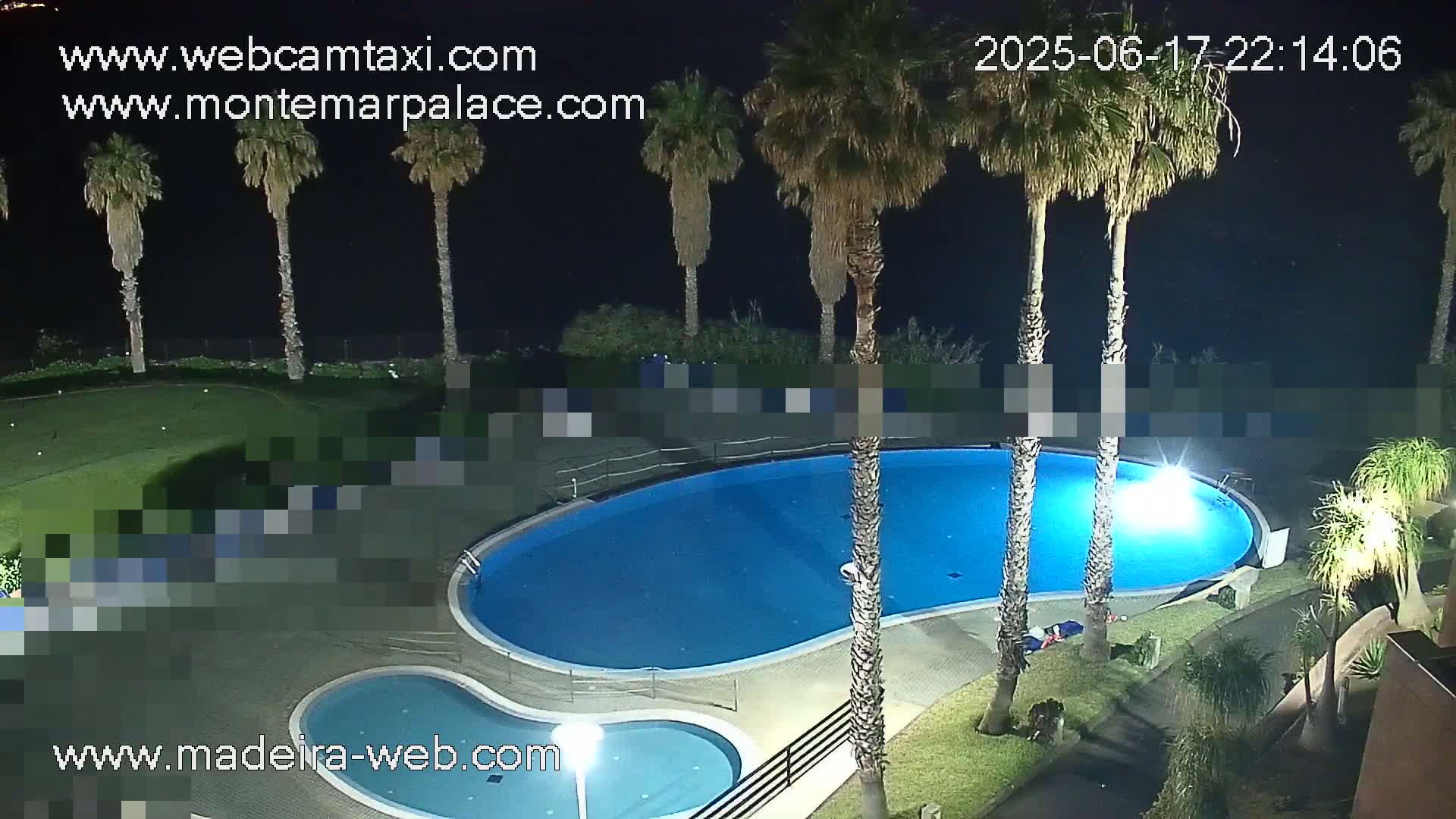 Ponta Delgada Coast  Live Cam from Monte Mar Palace Hotel - Sao Vicente, Madeira, Portugal