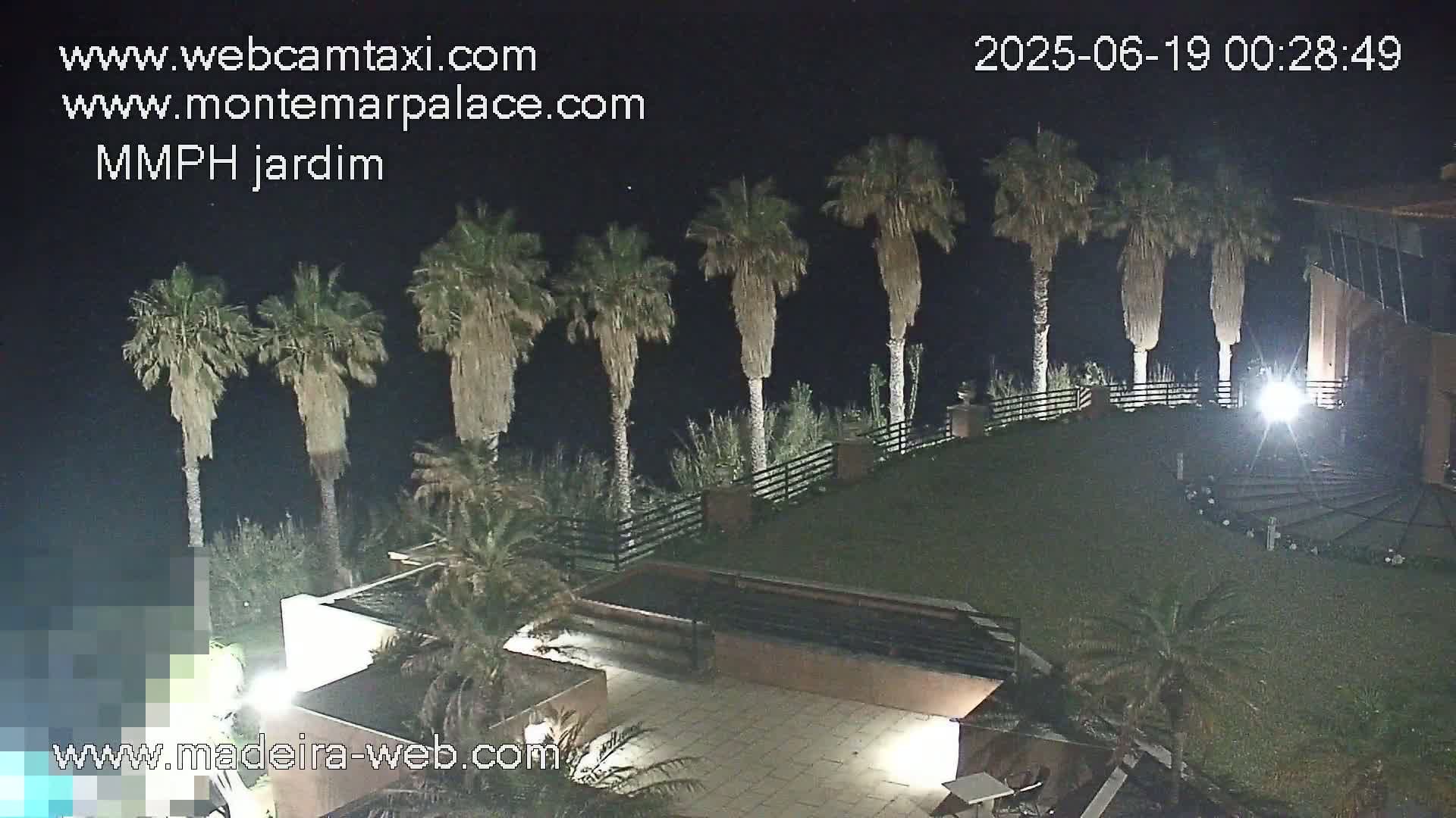 Ponta Delgada Coast  Live Cam from Monte Mar Palace Hotel - Sao Vicente, Madeira, Portugal