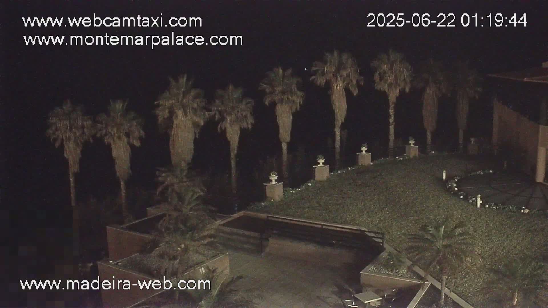 Ponta Delgada Coast  Live Cam from Monte Mar Palace Hotel - Sao Vicente, Madeira, Portugal
