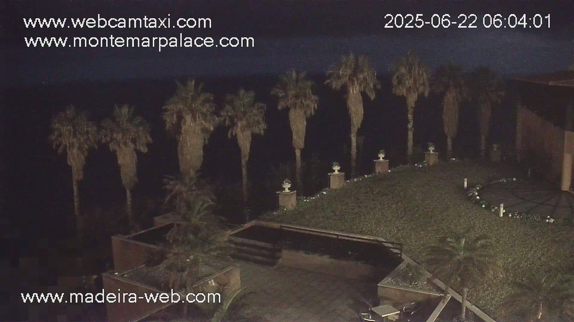 Ponta Delgada Coast  Live Cam from Monte Mar Palace Hotel - Sao Vicente, Madeira, Portugal