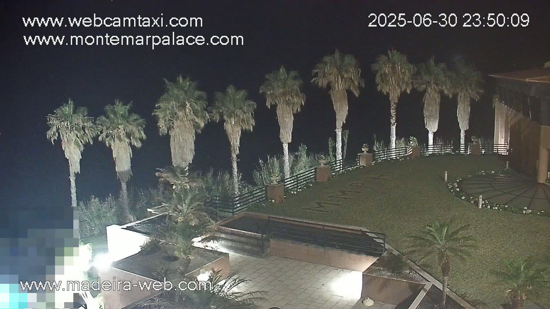 Ponta Delgada Coast  Live Cam from Monte Mar Palace Hotel - Sao Vicente, Madeira, Portugal
