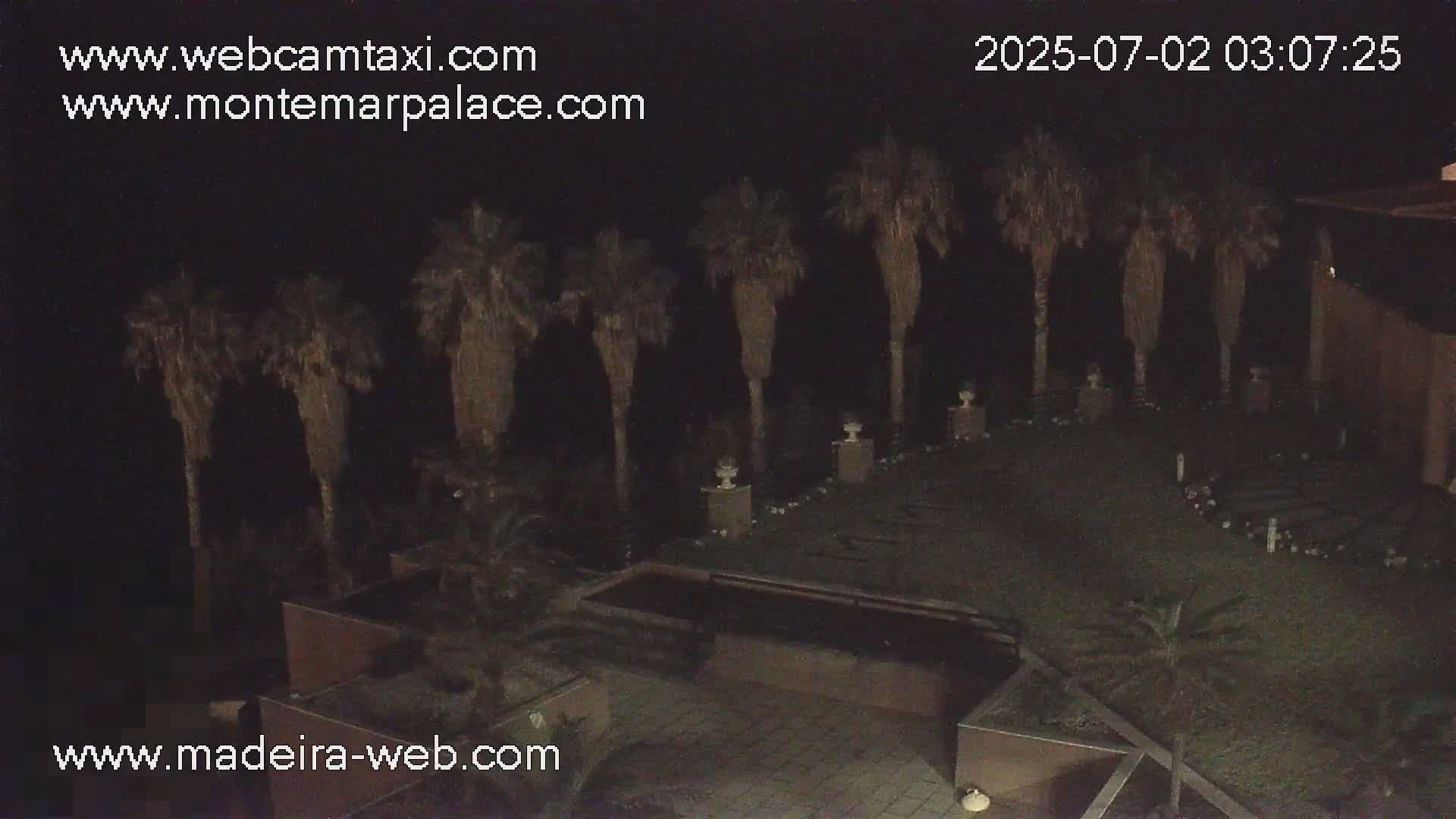 Ponta Delgada Coast  Live Cam from Monte Mar Palace Hotel - Sao Vicente, Madeira, Portugal