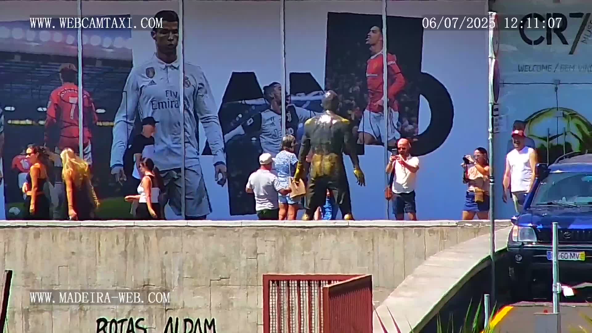 Ponta Delgada Coast  Live Cam from Monte Mar Palace Hotel - Sao Vicente, Madeira, Portugal
