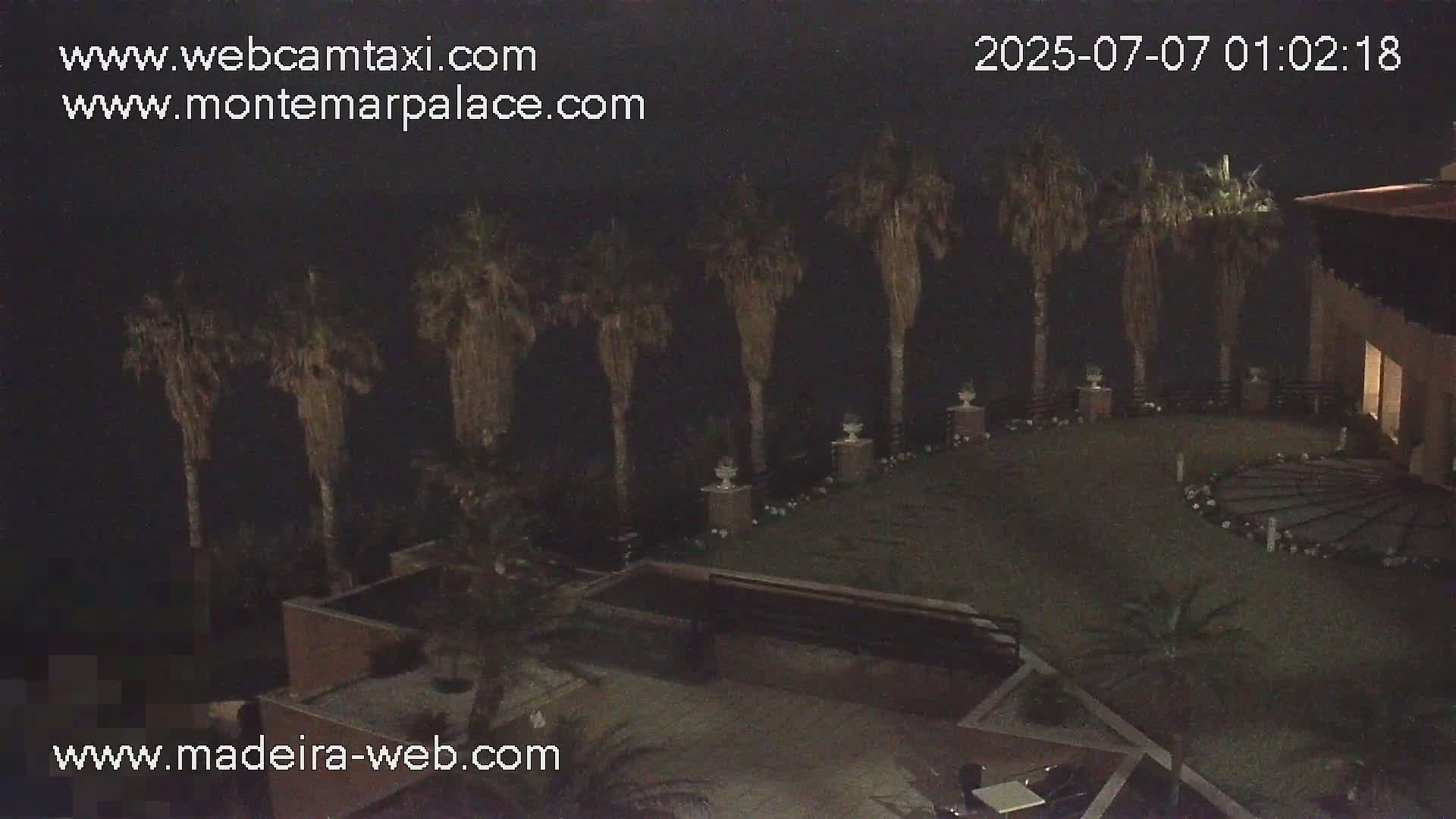 Ponta Delgada Coast  Live Cam from Monte Mar Palace Hotel - Sao Vicente, Madeira, Portugal
