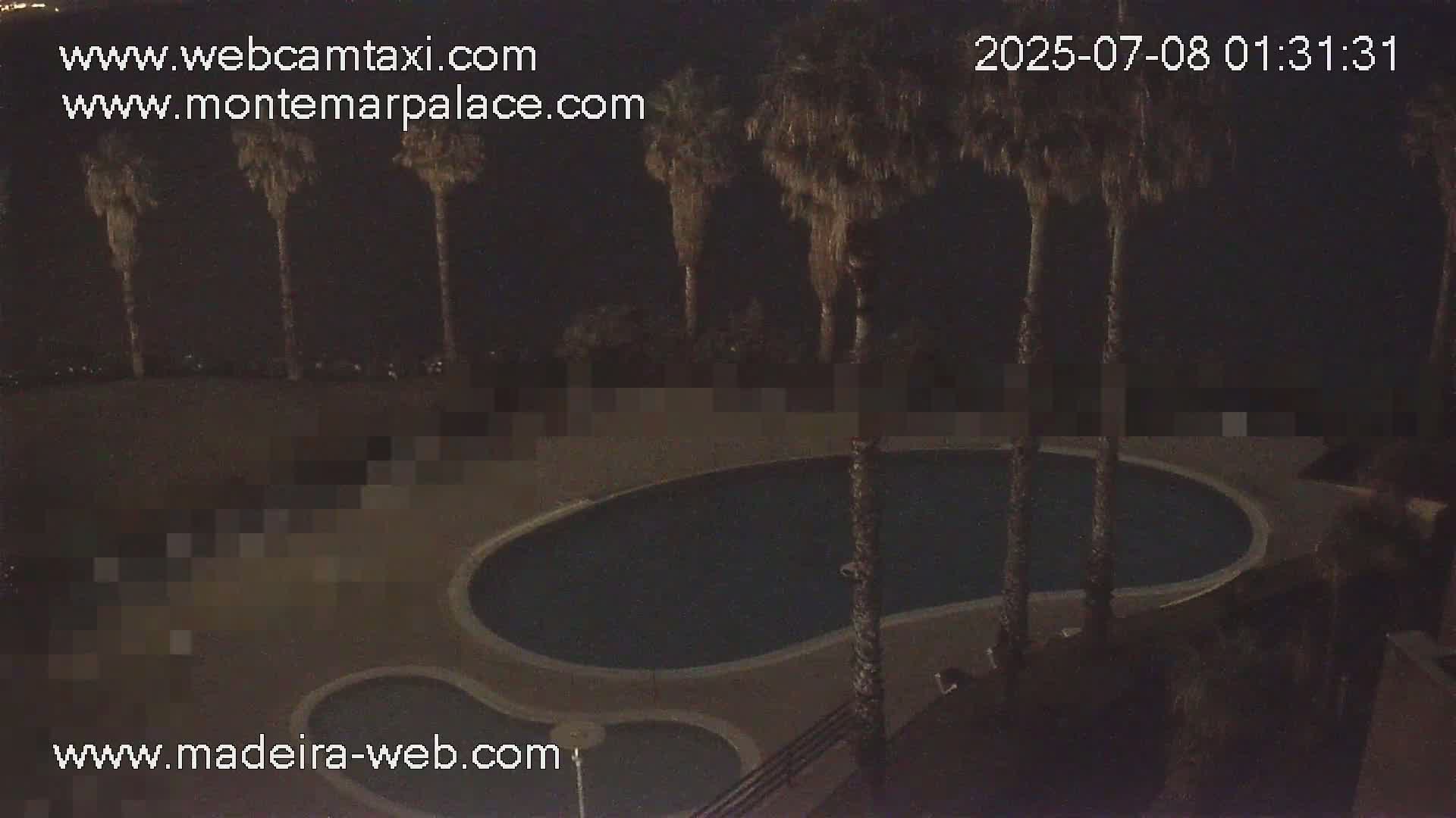 Ponta Delgada Coast  Live Cam from Monte Mar Palace Hotel - Sao Vicente, Madeira, Portugal