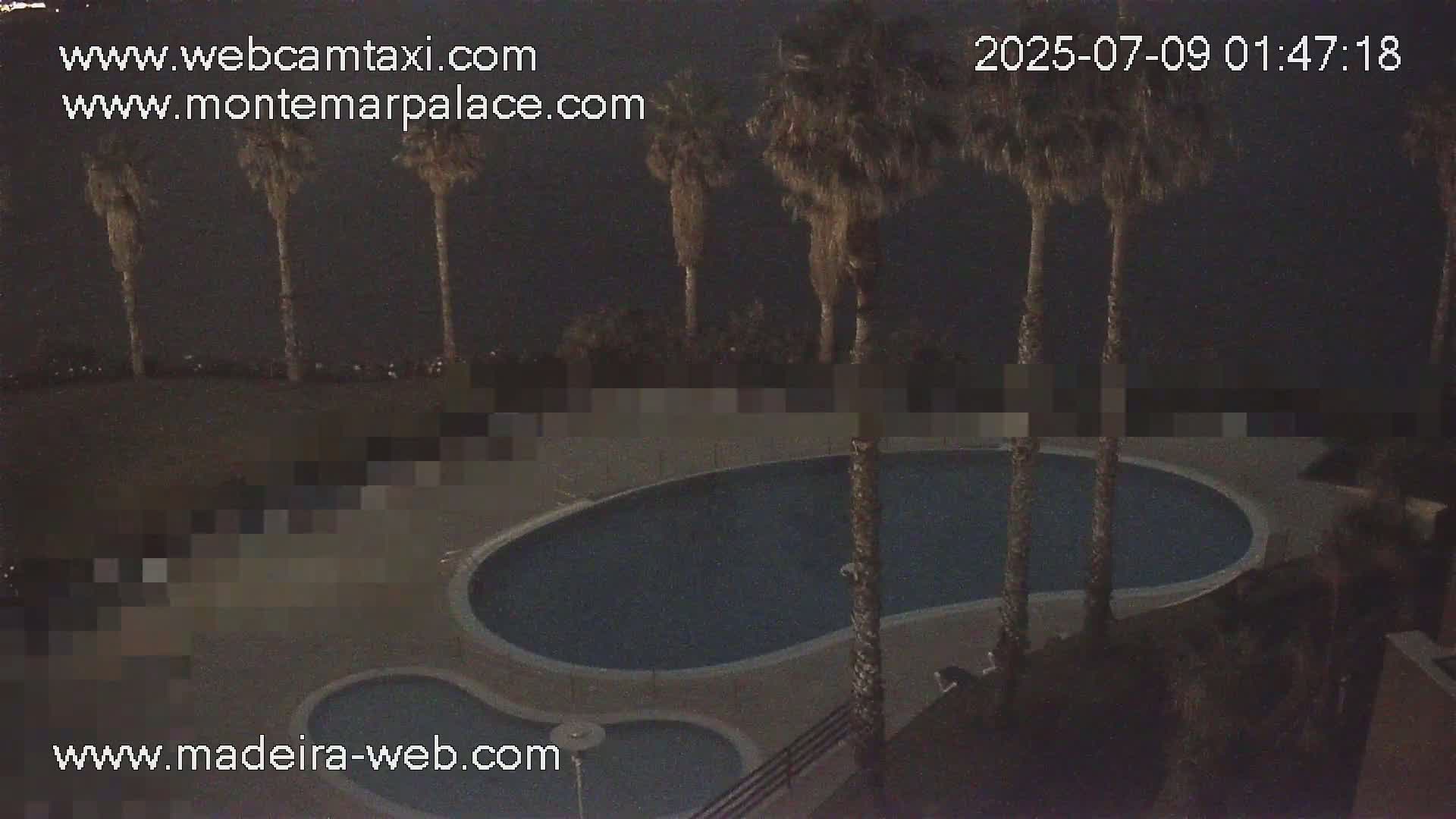 Ponta Delgada Coast  Live Cam from Monte Mar Palace Hotel - Sao Vicente, Madeira, Portugal