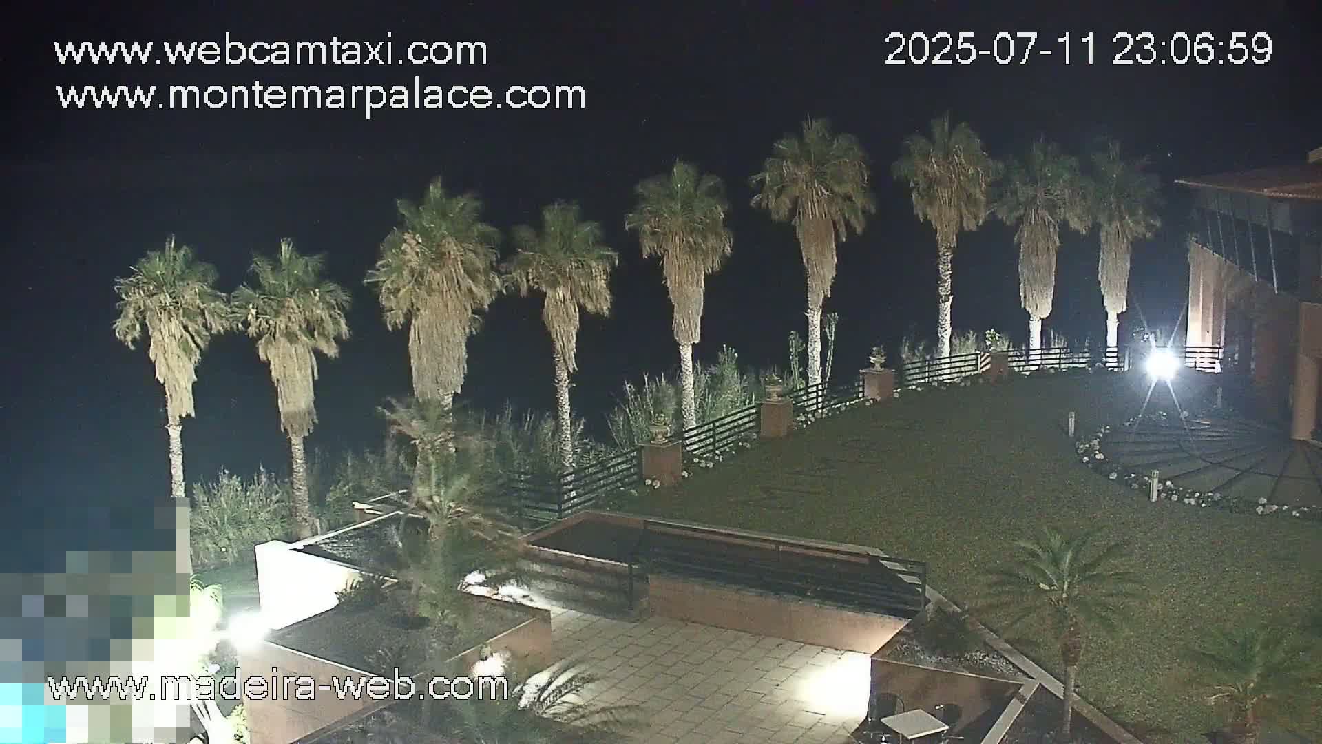 Ponta Delgada Coast  Live Cam from Monte Mar Palace Hotel - Sao Vicente, Madeira, Portugal