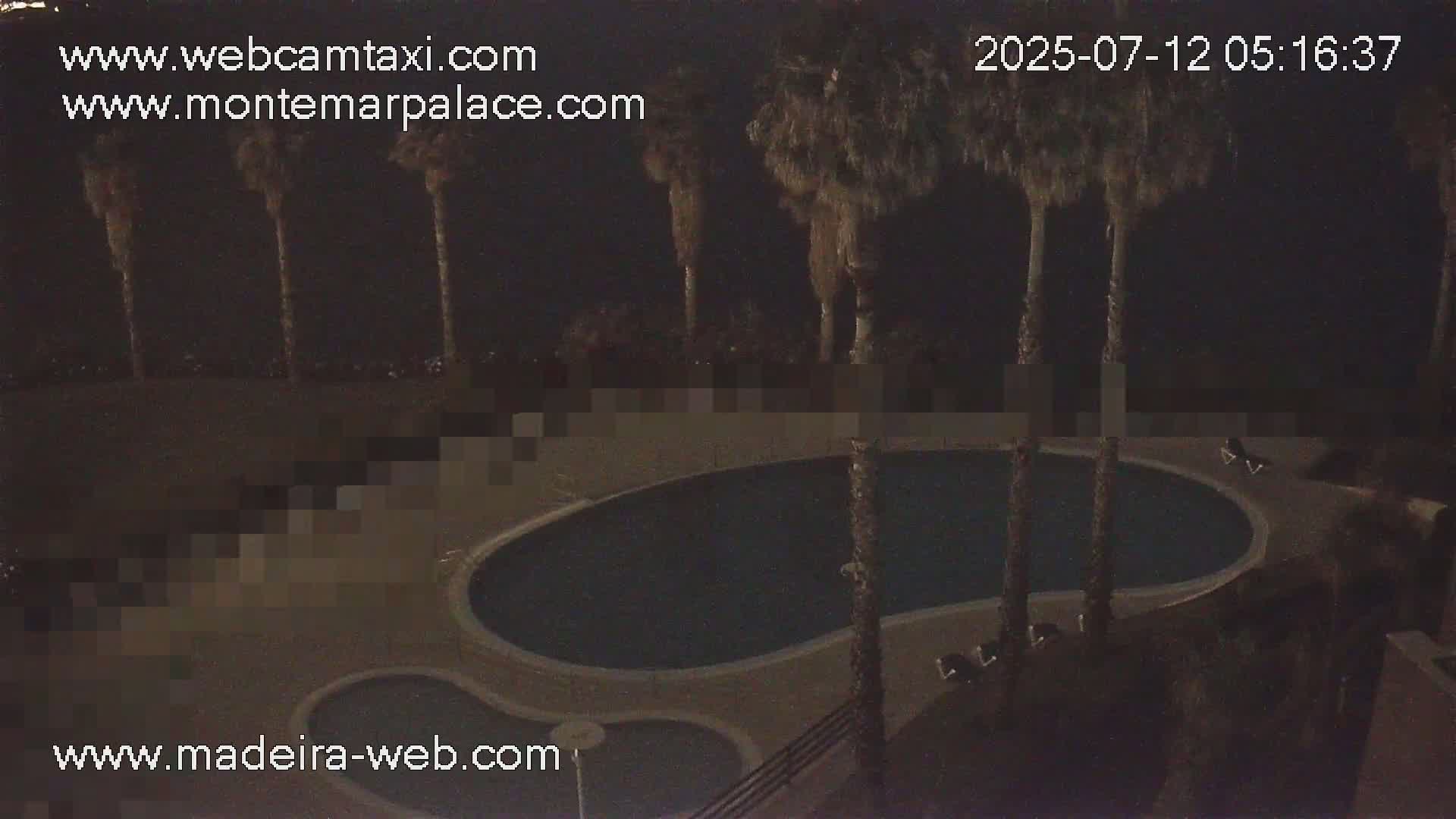 Ponta Delgada Coast  Live Cam from Monte Mar Palace Hotel - Sao Vicente, Madeira, Portugal