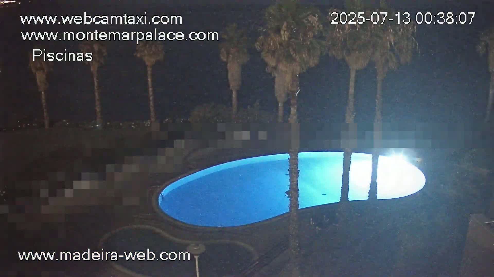 Ponta Delgada Coast  Live Cam from Monte Mar Palace Hotel - Sao Vicente, Madeira, Portugal