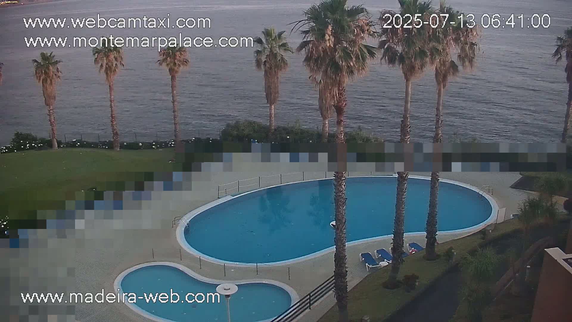 Ponta Delgada Coast  Live Cam from Monte Mar Palace Hotel - Sao Vicente, Madeira, Portugal