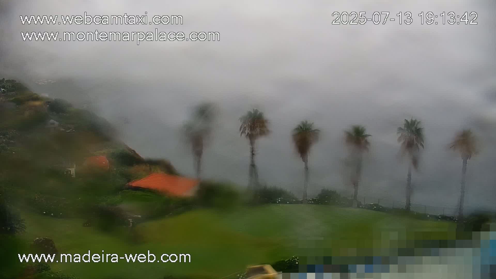 Ponta Delgada Coast  Live Cam from Monte Mar Palace Hotel - Sao Vicente, Madeira, Portugal