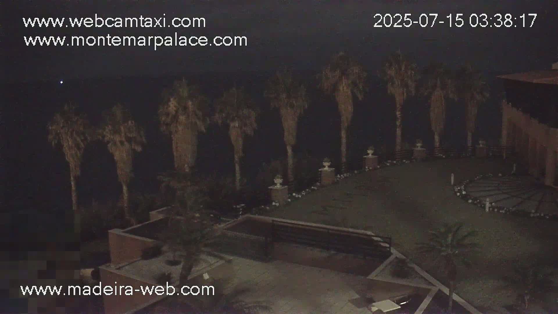 Ponta Delgada Coast  Live Cam from Monte Mar Palace Hotel - Sao Vicente, Madeira, Portugal