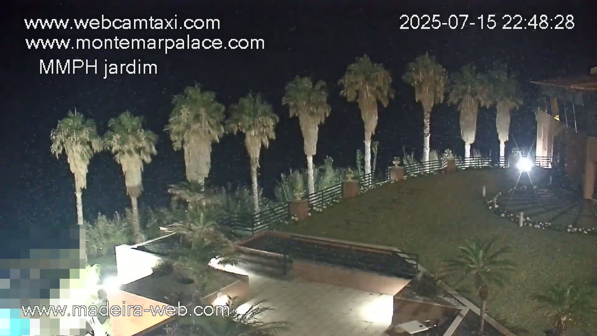 Ponta Delgada Coast  Live Cam from Monte Mar Palace Hotel - Sao Vicente, Madeira, Portugal