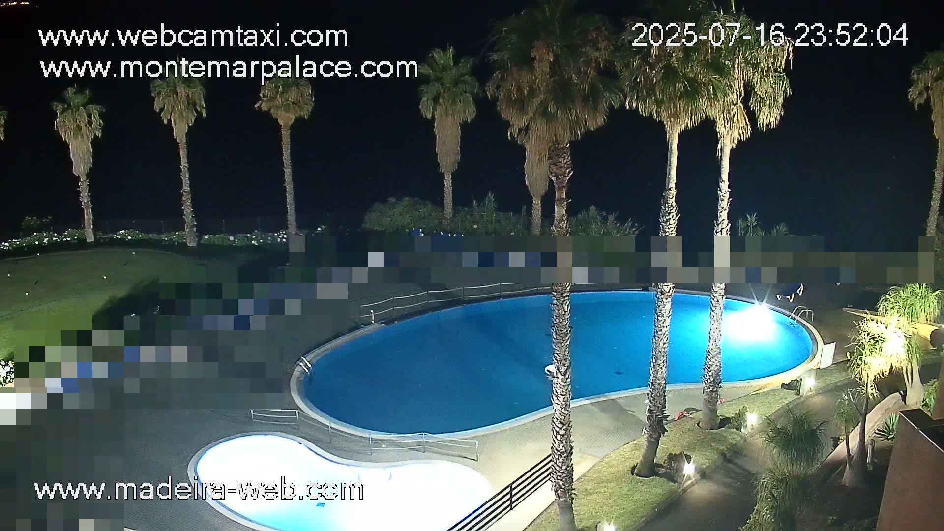Ponta Delgada Coast  Live Cam from Monte Mar Palace Hotel - Sao Vicente, Madeira, Portugal
