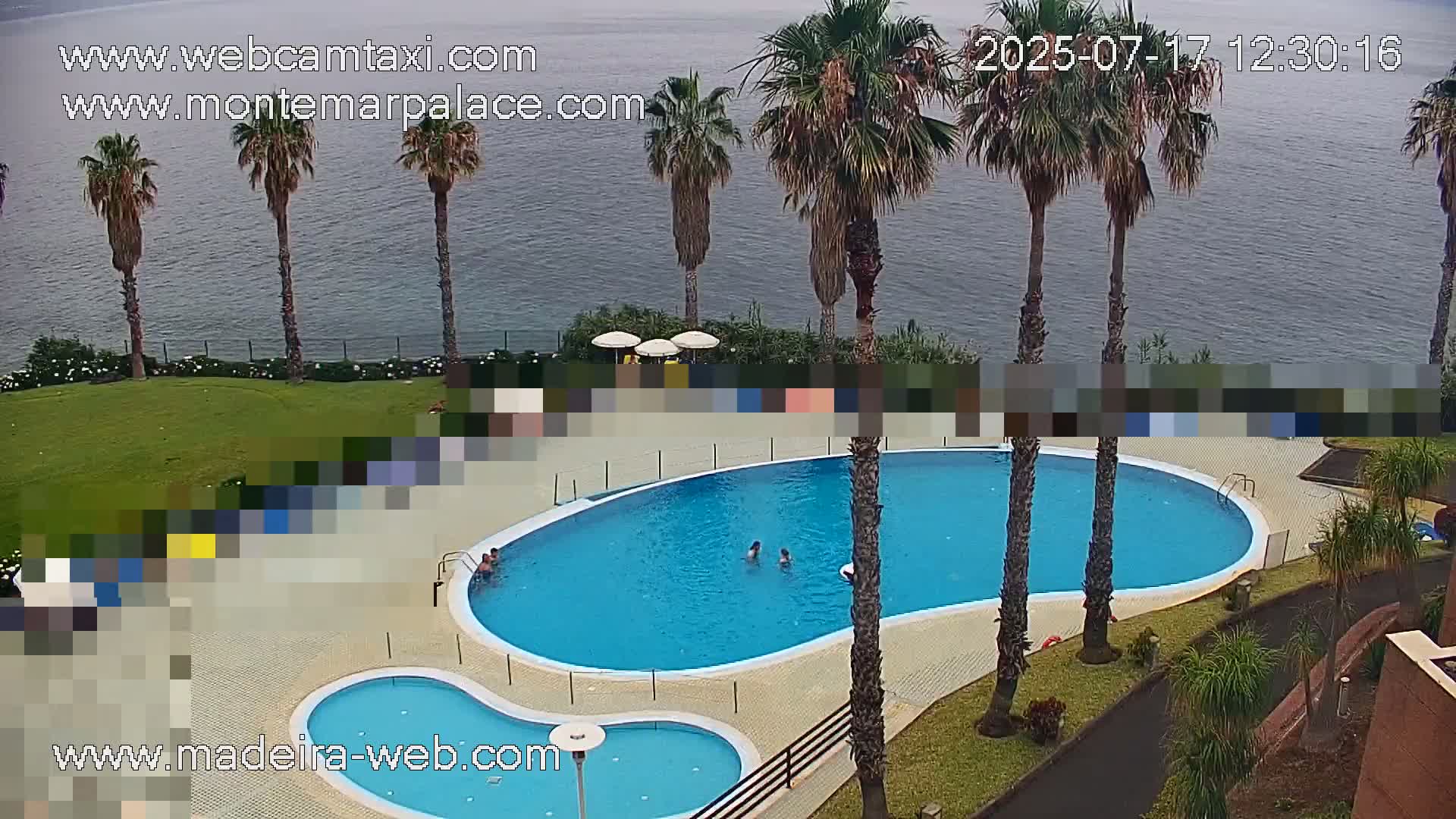 Ponta Delgada Coast  Live Cam from Monte Mar Palace Hotel - Sao Vicente, Madeira, Portugal