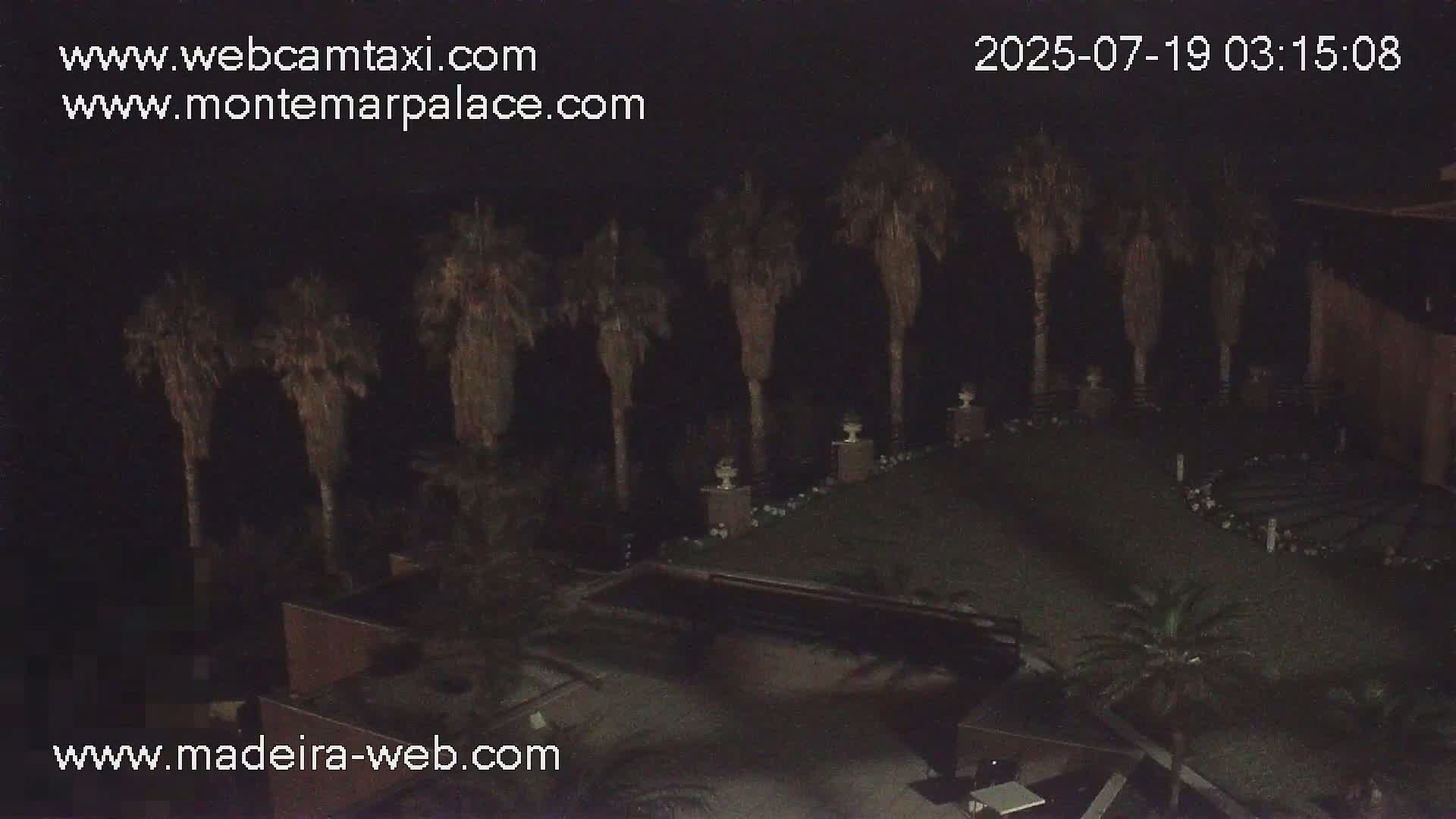 Ponta Delgada Coast  Live Cam from Monte Mar Palace Hotel - Sao Vicente, Madeira, Portugal