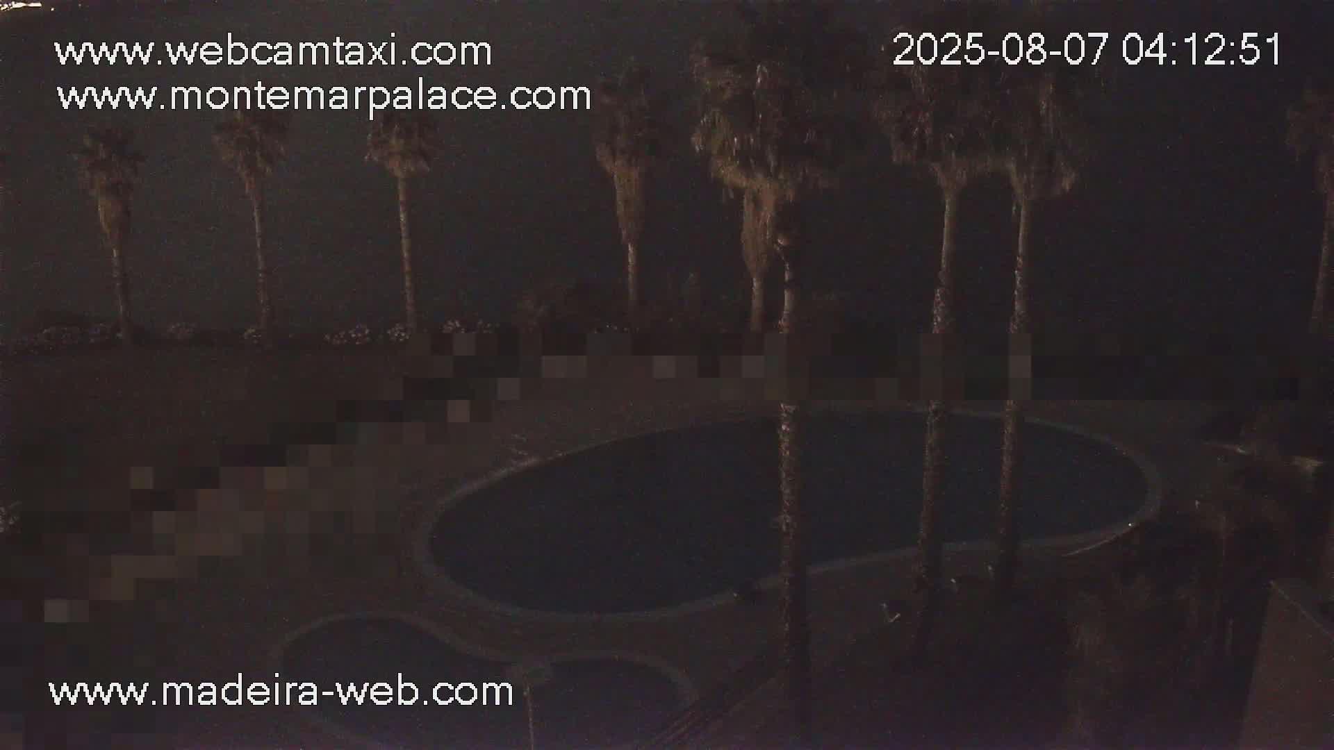 Ponta Delgada Coast  Live Cam from Monte Mar Palace Hotel - Sao Vicente, Madeira, Portugal