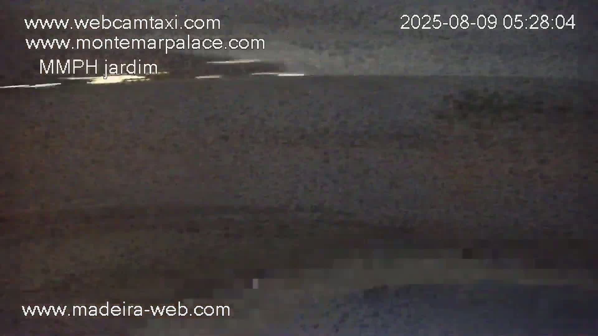 Ponta Delgada Coast  Live Cam from Monte Mar Palace Hotel - Sao Vicente, Madeira, Portugal