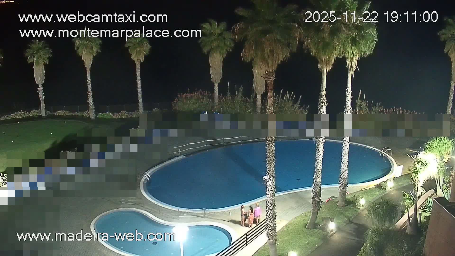 Ponta Delgada Coast  Live Cam from Monte Mar Palace Hotel - Sao Vicente, Madeira, Portugal