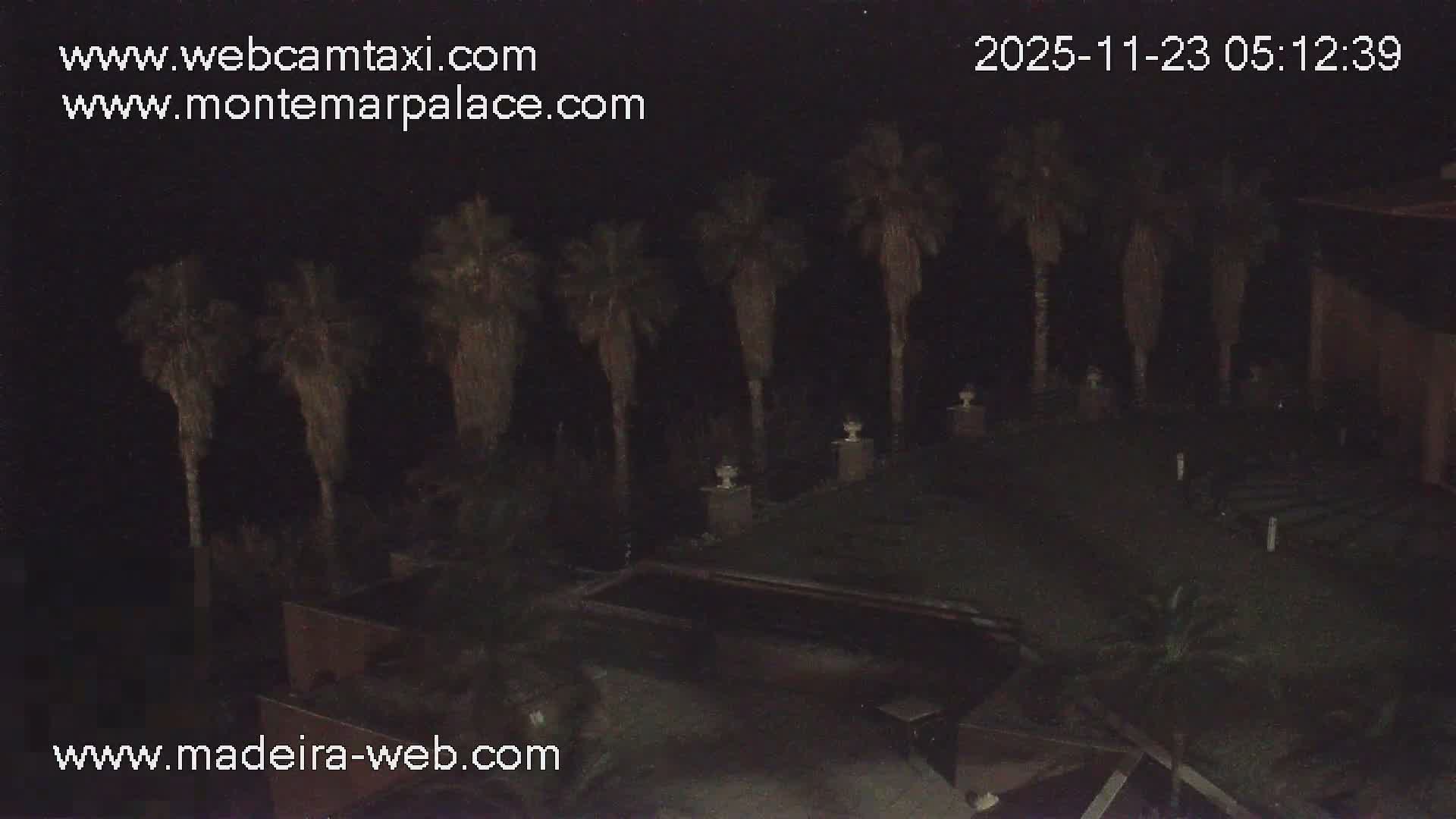 Ponta Delgada Coast  Live Cam from Monte Mar Palace Hotel - Sao Vicente, Madeira, Portugal