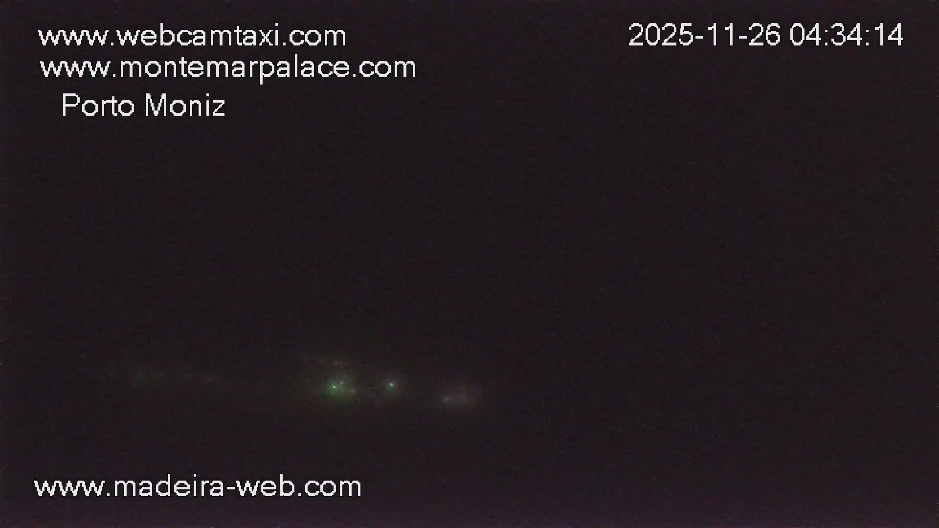 Ponta Delgada Coast  Live Cam from Monte Mar Palace Hotel - Sao Vicente, Madeira, Portugal