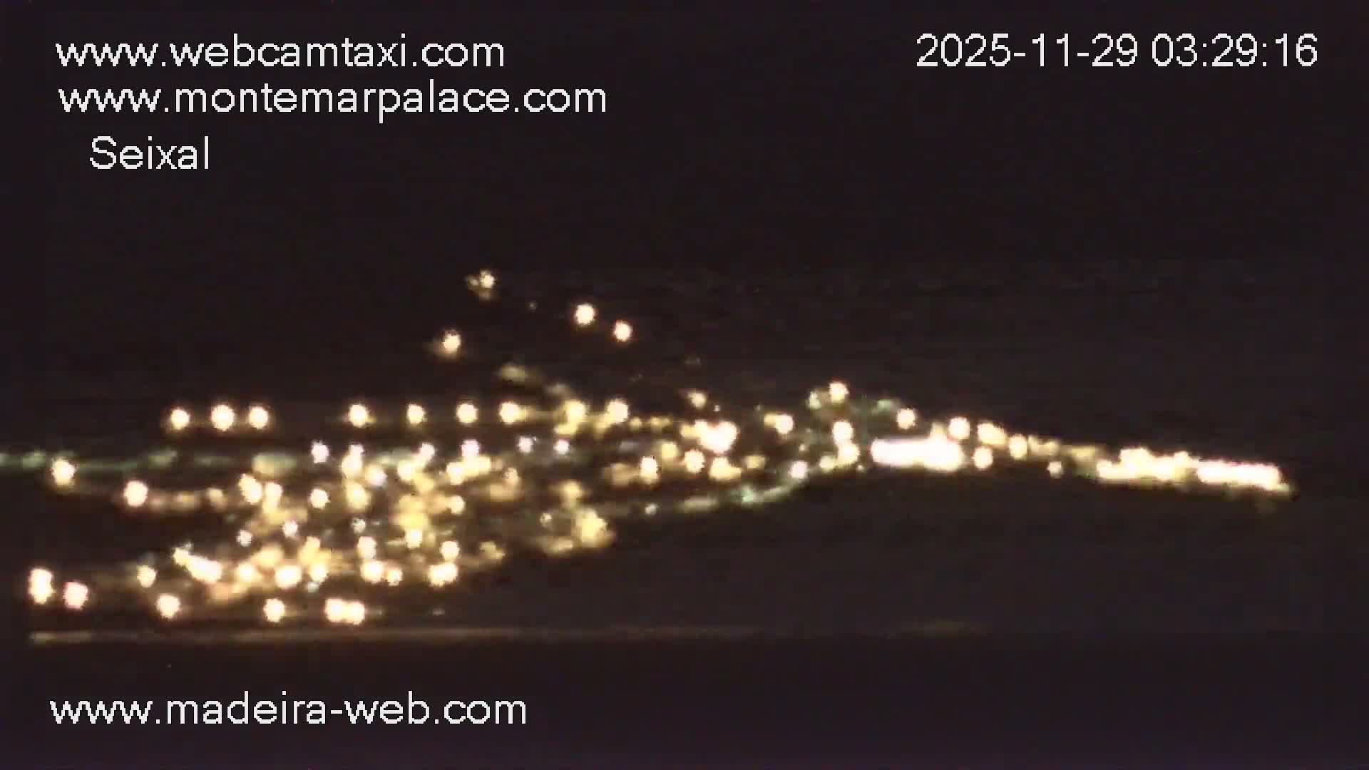 Ponta Delgada Coast  Live Cam from Monte Mar Palace Hotel - Sao Vicente, Madeira, Portugal
